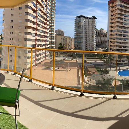 Apartament Ambar Beach Calpe Zewnętrze zdjęcie