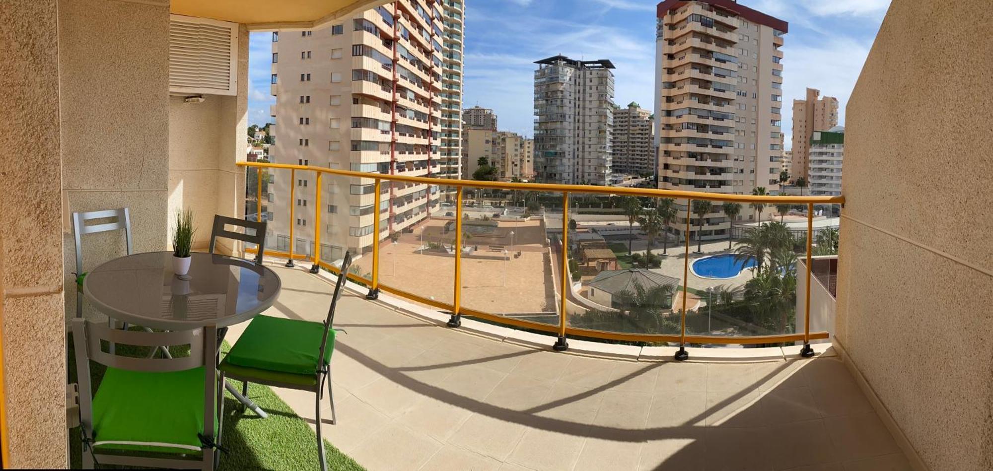 Apartament Ambar Beach Calpe Zewnętrze zdjęcie