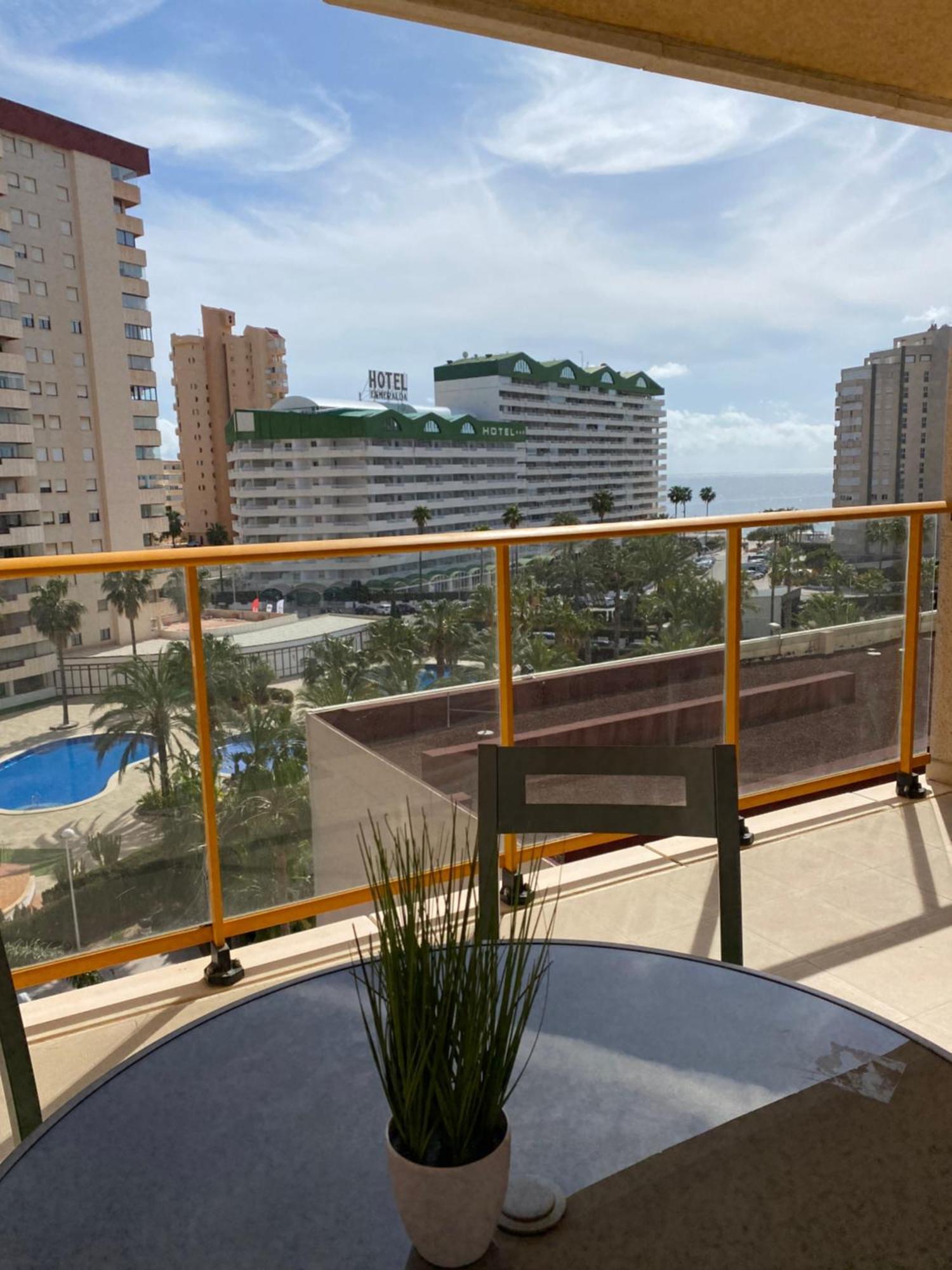 Apartament Ambar Beach Calpe Zewnętrze zdjęcie