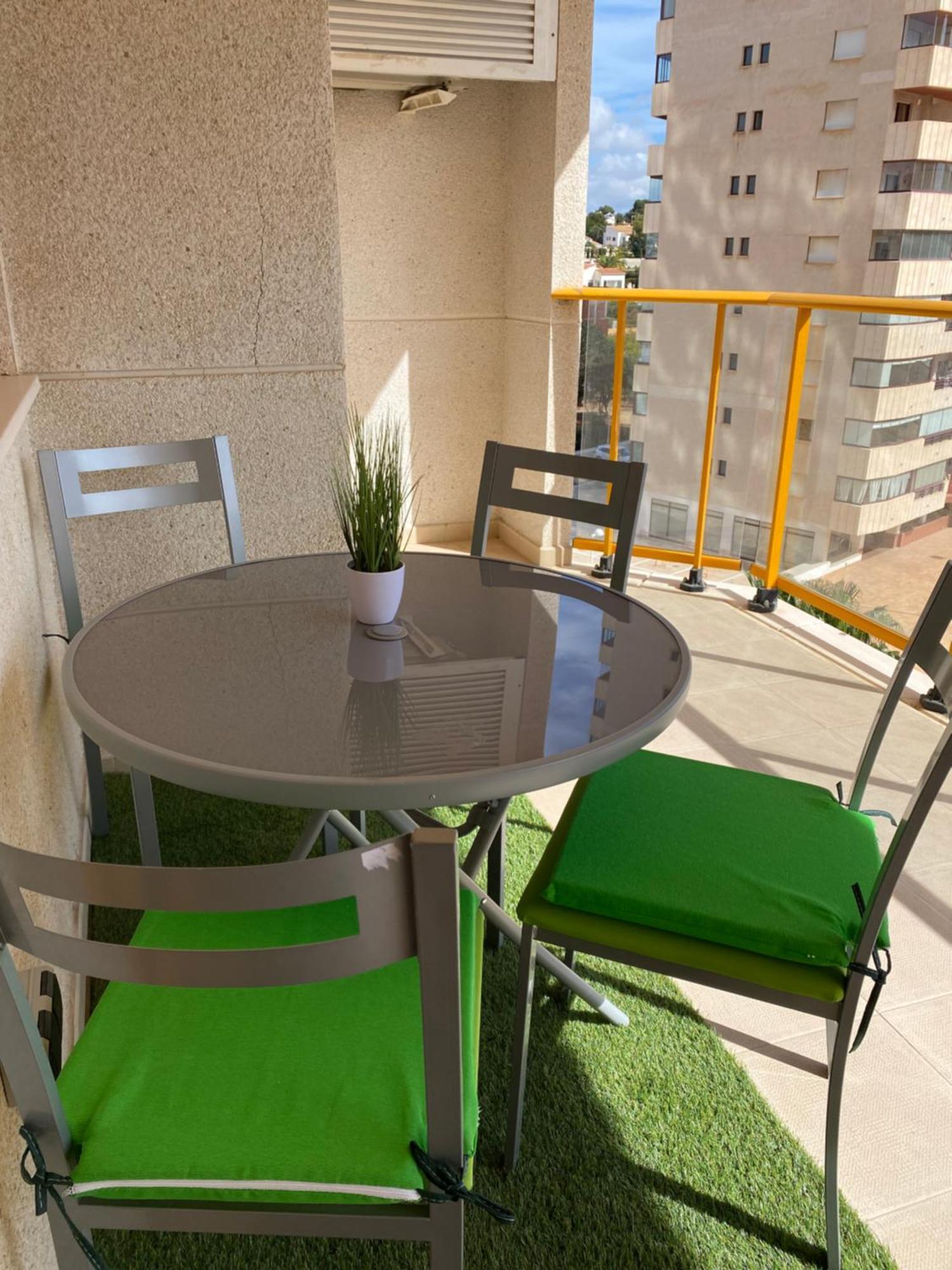 Apartament Ambar Beach Calpe Zewnętrze zdjęcie